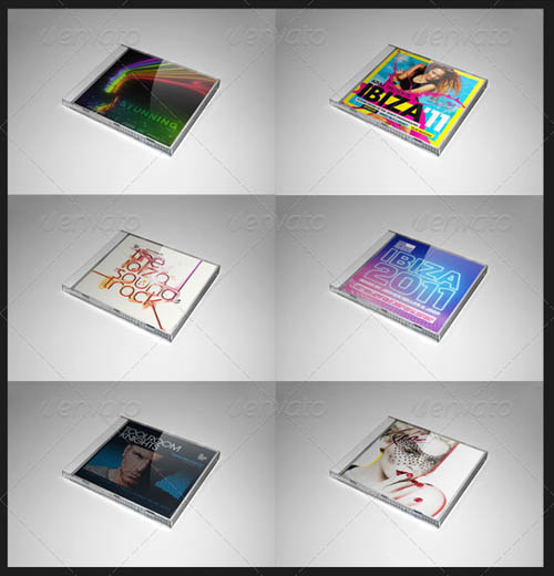 GraphicRiver: Professional Album Mockup