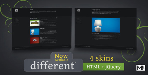 ThemeForest - different™ v2 - Corporate / Portfolio