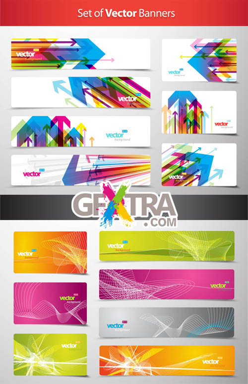 Set of Vector Banners