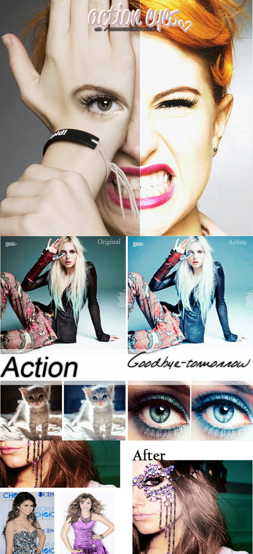 Photoshop Action 2012 pack 422