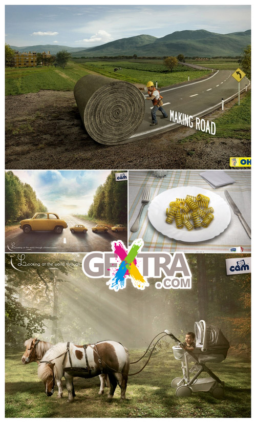 Creative advertising Part 76 -Gfxtra