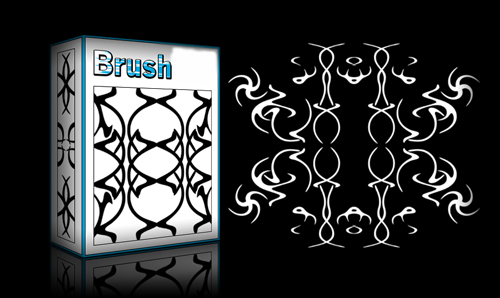 Tattoo Designs Brushes Set