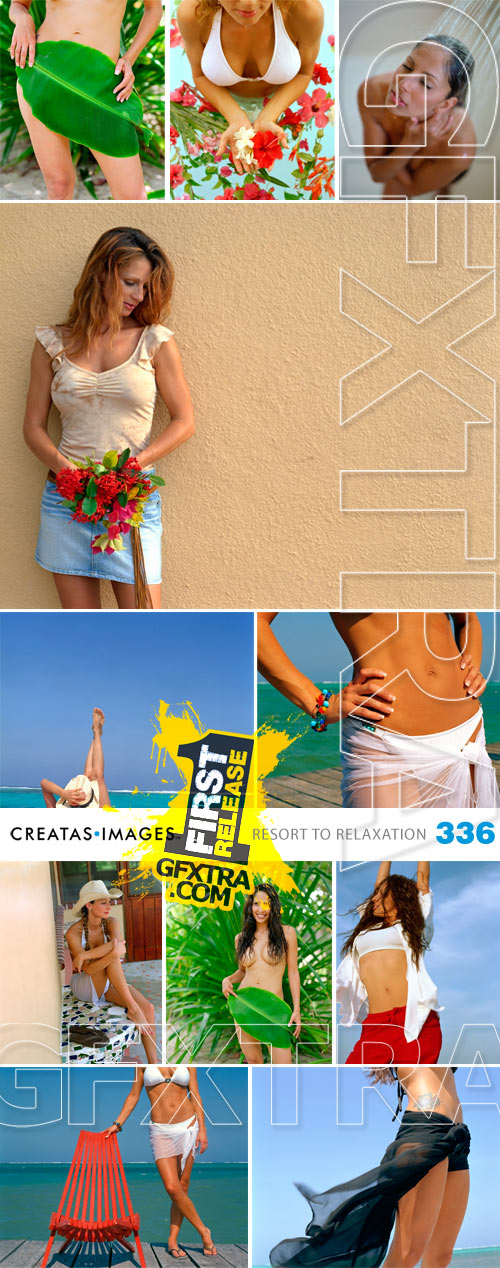 Creatas CRE336 Tropical Beauty