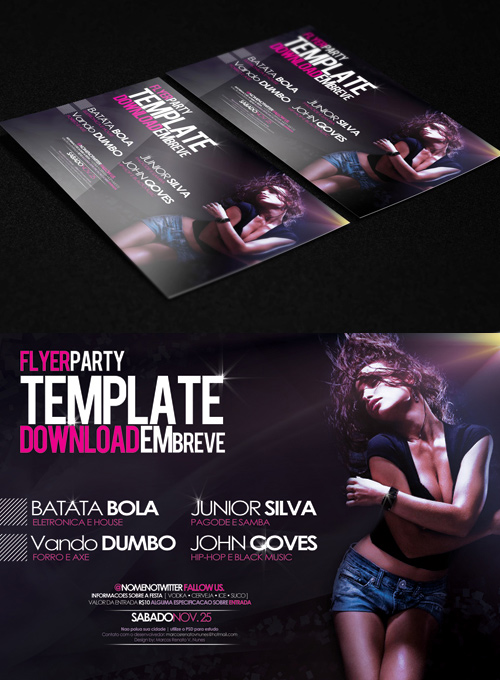 Template Party Dance Flyer