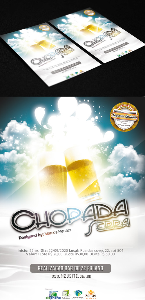 Chopada Serra Flyer Template