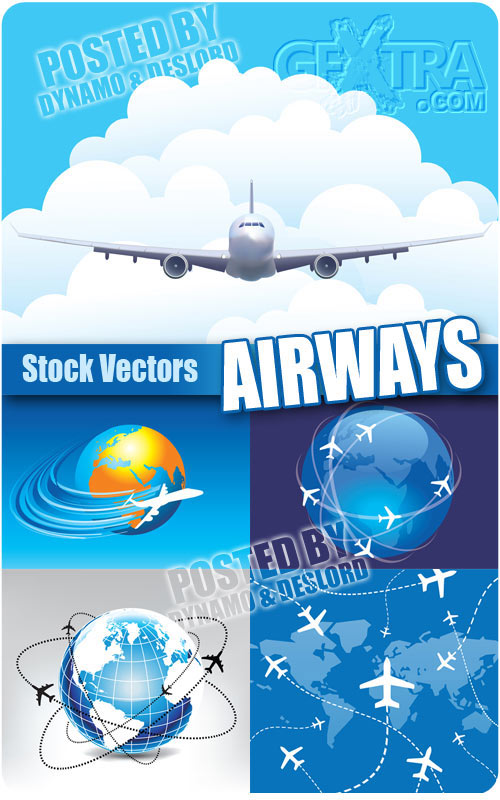 Airways - Stock Vectors