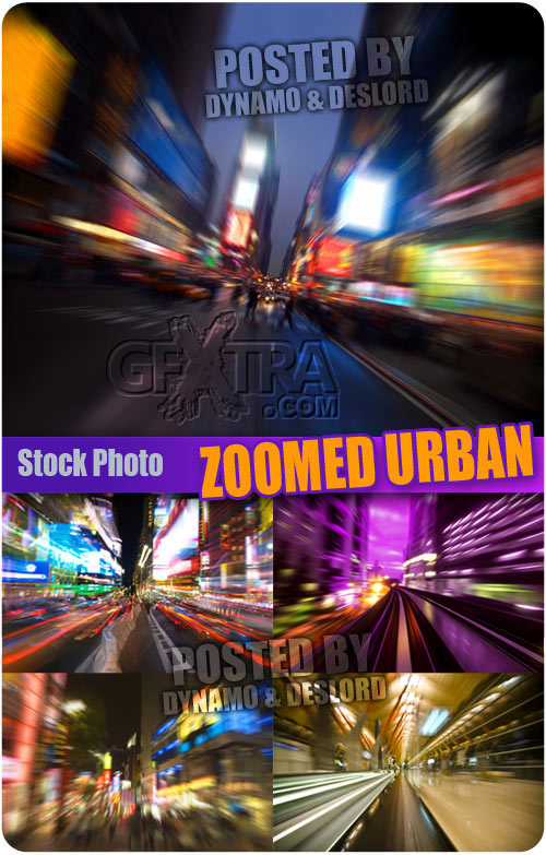 Zoomed urban - UHQ Stock Photo