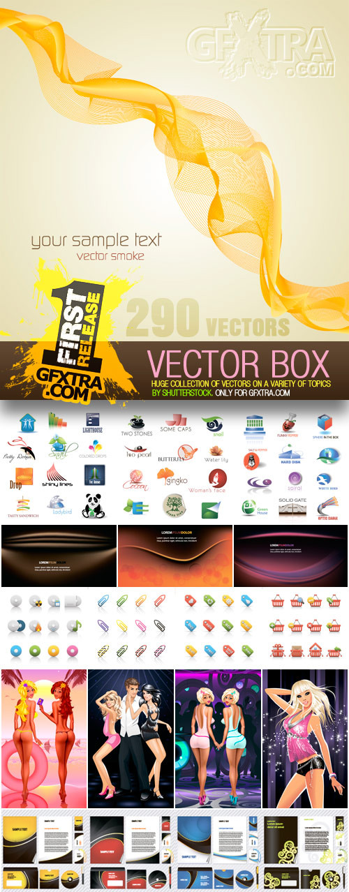 Amazing SS - Vector Box, 290xEPS