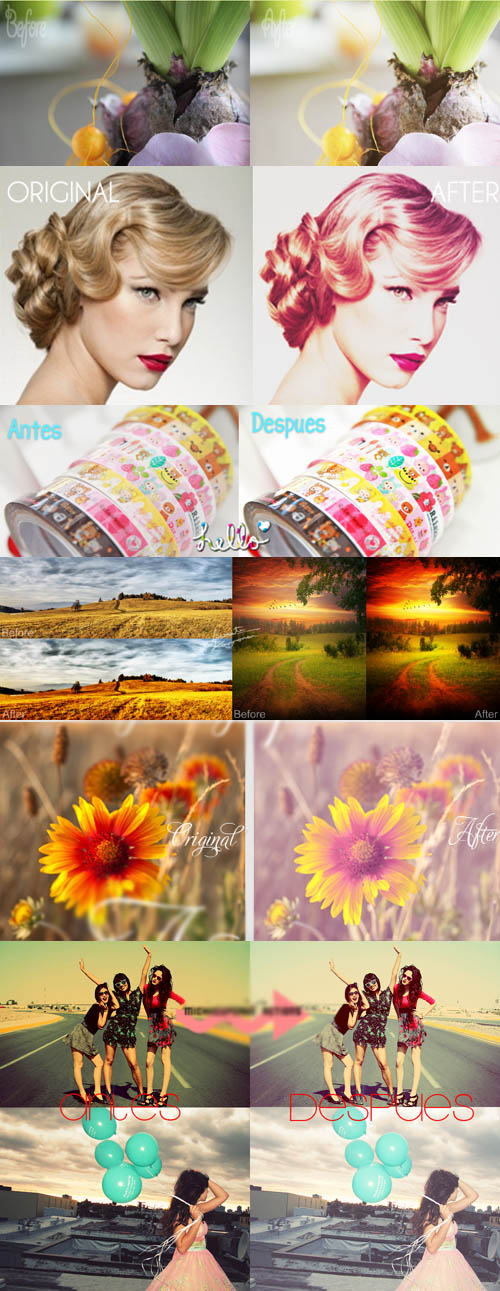 Photoshop Action 2012 pack 429