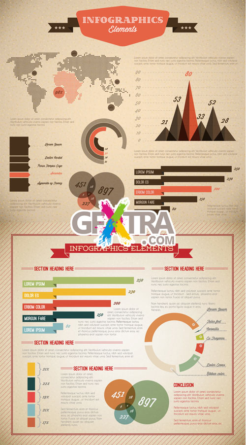 Infographics Vector Pack #12