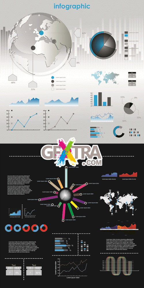 Infographics Vector Pack #10