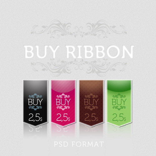 Buy Ribbon Psd