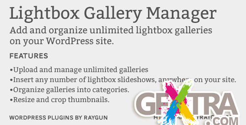 Codecanyon - Lightbox Gallery Manager