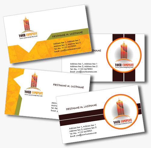 Construction Business Cards