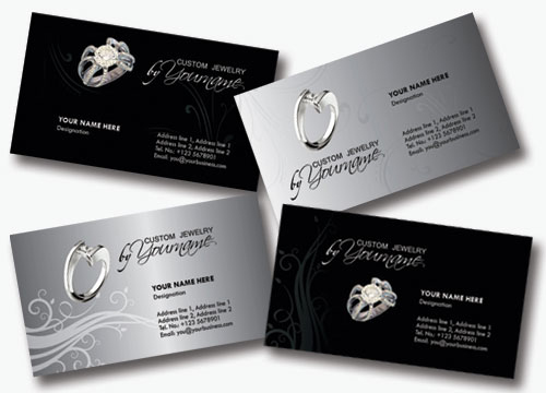 Jewelry Business Cards