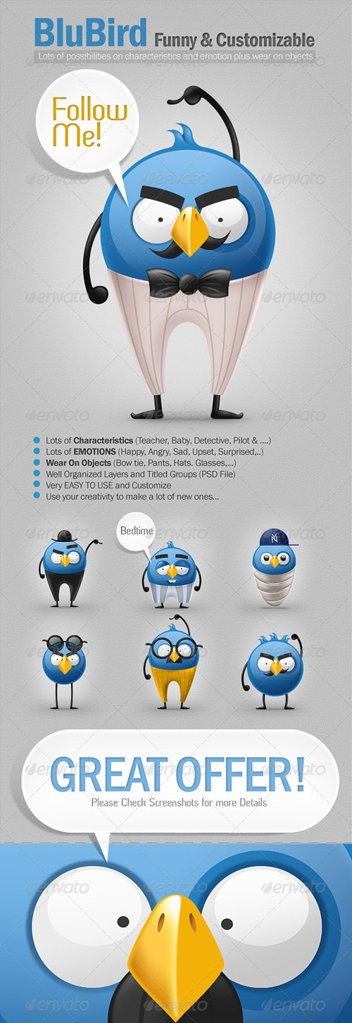 GraphicRiver - BluBird