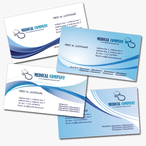 Medical Business Cards