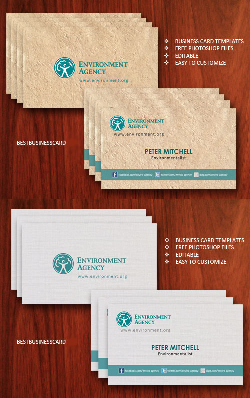 Eco Business Cards