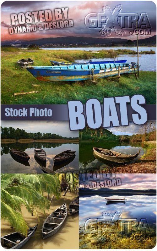 Boats - UHQ Stock Photo