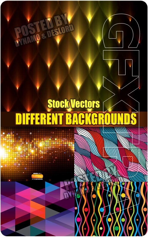 Different backgrounds - Stock Vectors
