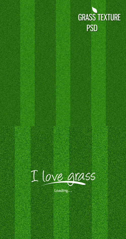 Grass Psd Background