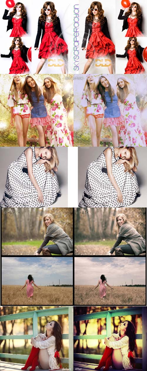 Photoshop Action 2012 pack 468