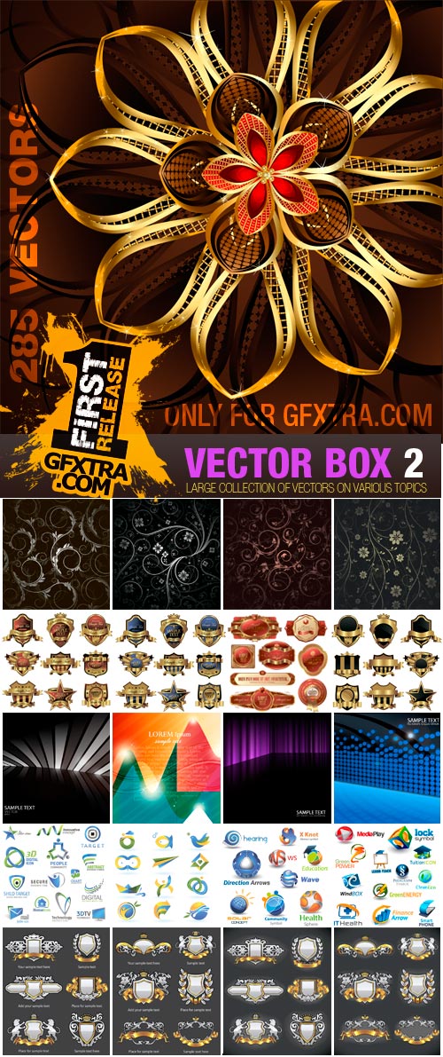 Amazing SS - Vector Box 2, 285xEPS