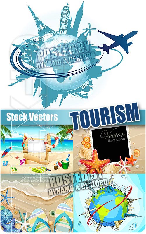 World of tourism - Stock Vectors