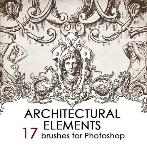 Architectual Ornaments Brushes