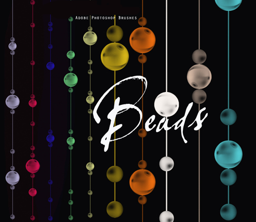 Beads Brushes Set