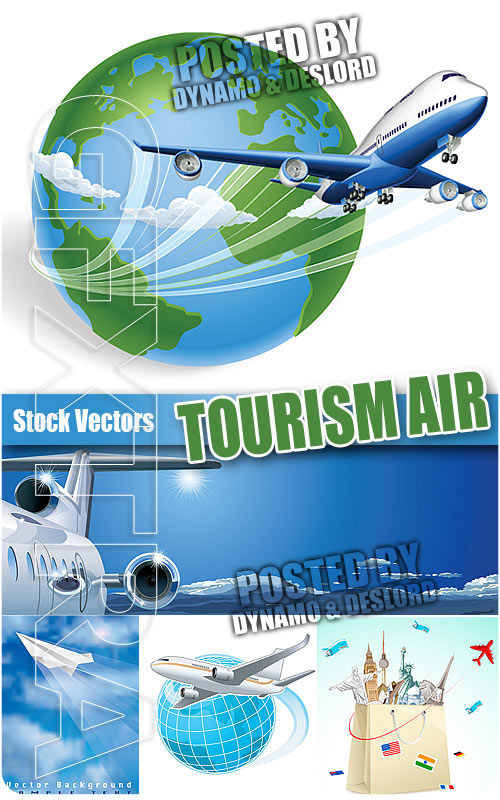 Tourism air - Stock Vectors