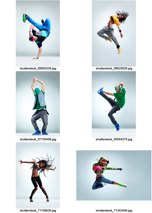 Amazing SS - Modern Dancers, 25xJPGs