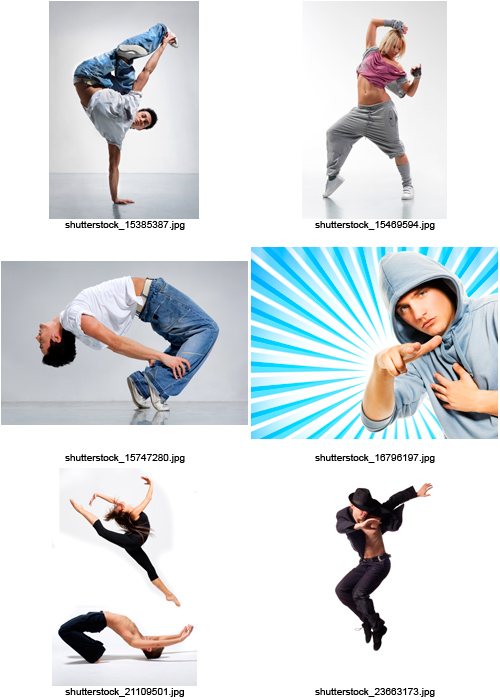 Amazing SS - Modern Dancers, 25xJPGs