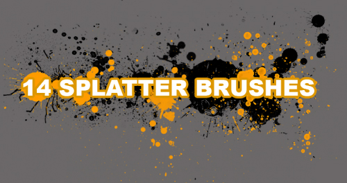 Ultimate Splatter Brushes