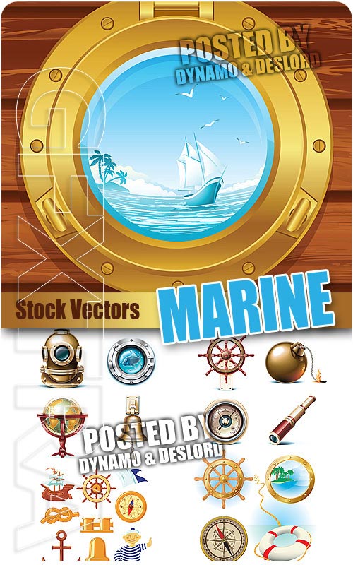 Marine - Stock Vectors