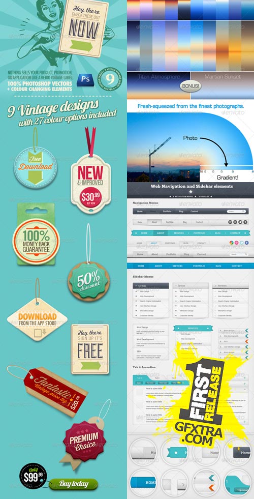 GraphicRiver - Daily Feed #6