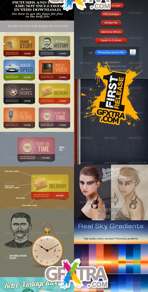 GraphicRiver - Daily Feed #6