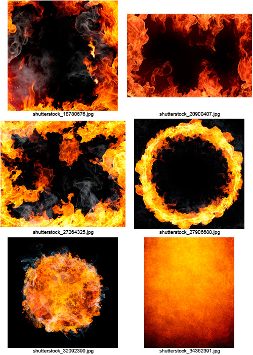 Amazing SS - Fire & Smoke, 25xJPGs