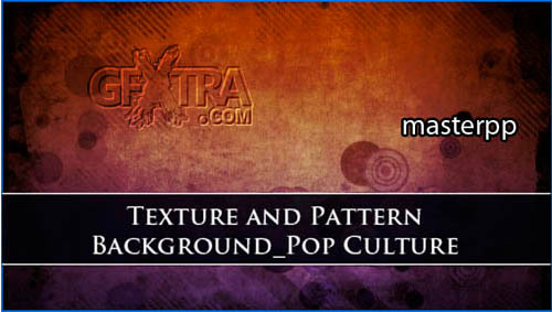 Texture and Pattern Background Pop Culture