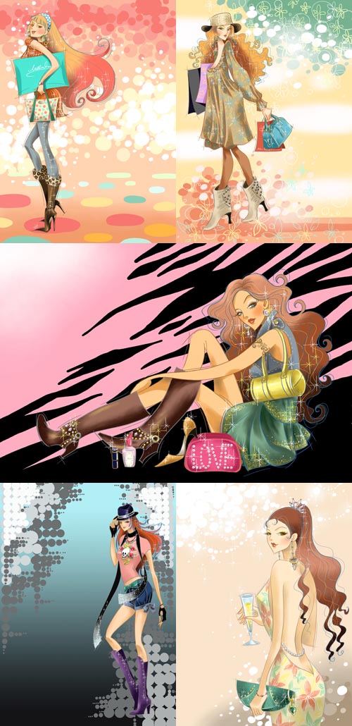 Collection Lovely Psd Girl Source Pack 7