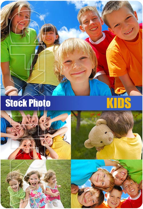 Stock Photo - Kids