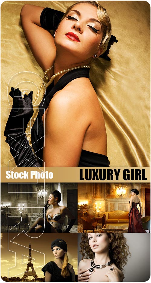 Stock Photo - Luxury woman