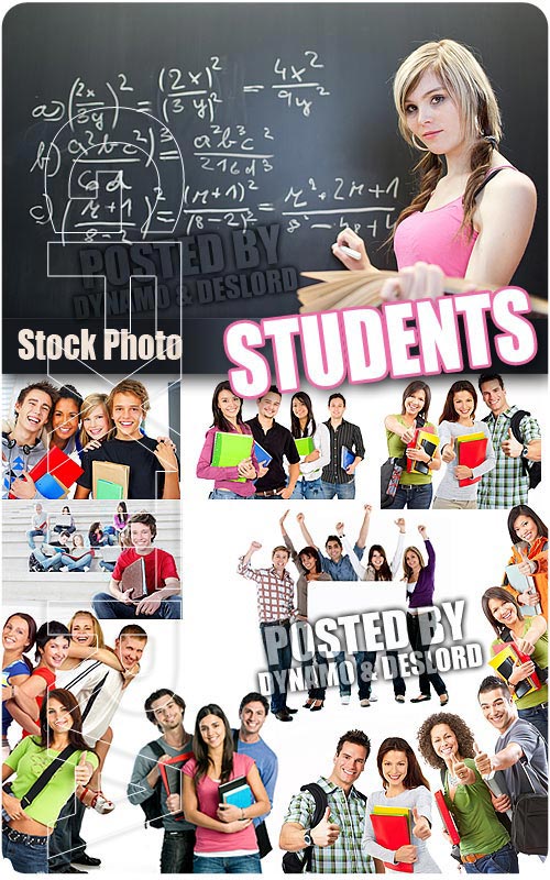 Students - UHQ Stock Photo