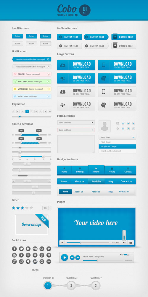 Cobo UI Kit