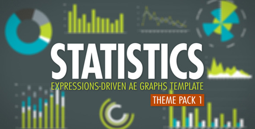 Statistics Theme Pack 1 - Videohive