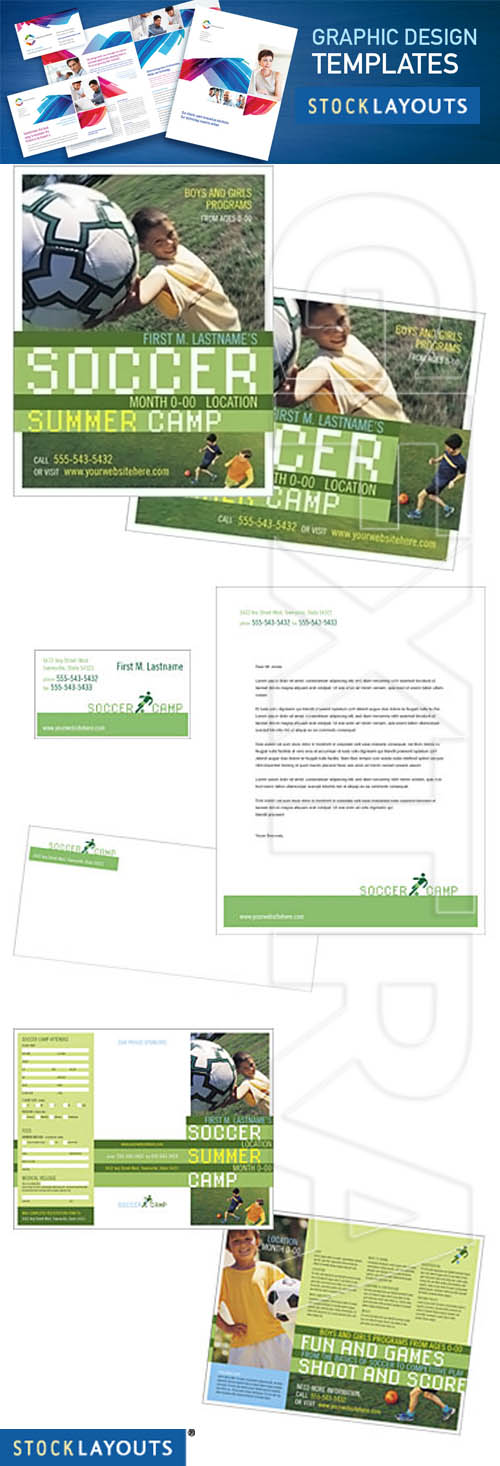 COMPLETE SET - Soccer Training Camp