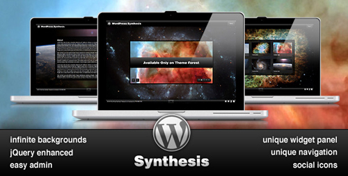 ThemeForest - Synthesis - WordPress + PSD