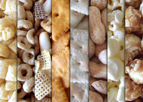 Various Dry Food Stock Textures