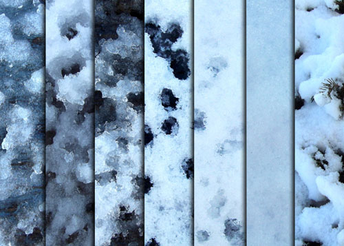 Snow and Ice Textures