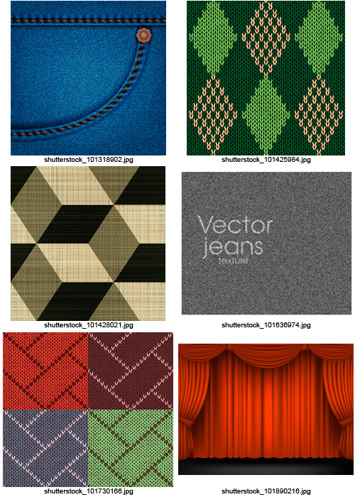 Amazing SS - Textile Backgrounds, 23xEPS